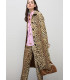 Trench Animal Print Lola Casademunt | Gabardina Mujer