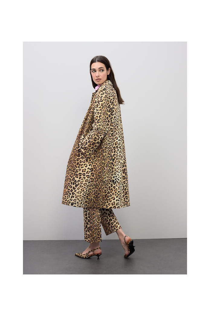 Trench Animal Print Lola Casademunt | Gabardina Mujer