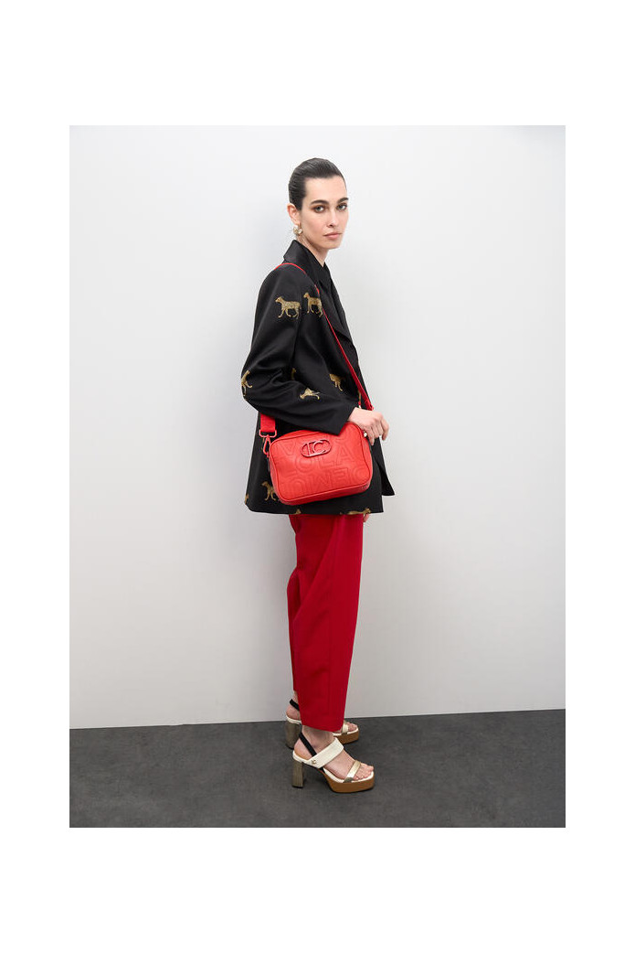 Bandolera Coral Lola Casademunt | Bolso Monograma