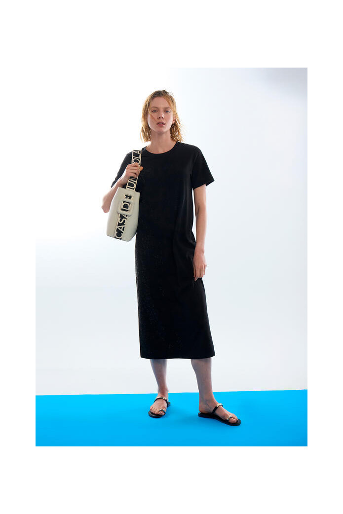 Vestido Animal Strass | Lola Casademunt Mujer