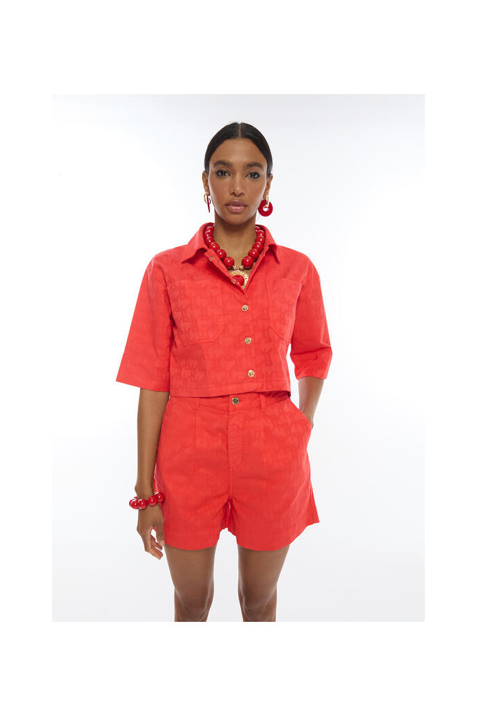 Bermuda Coral Mujer | Lola Casademunt