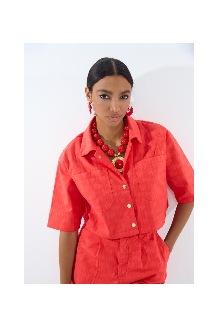 Sobrecamisa Coral Mujer | Lola Casademunt