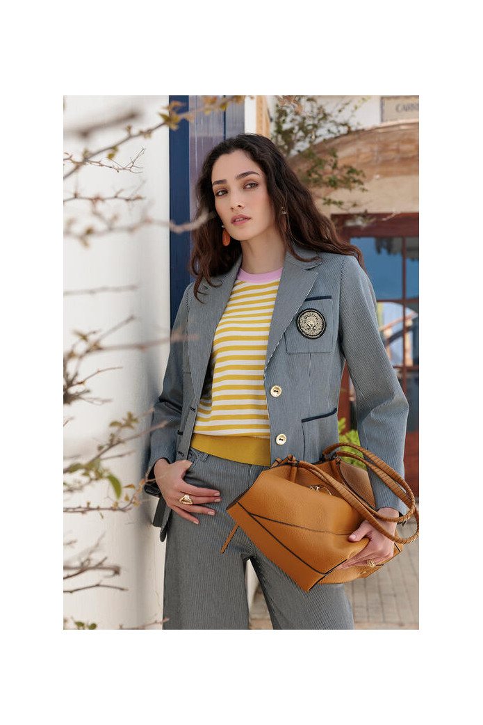 Americana Rayas Mujer | Lola Casademunt