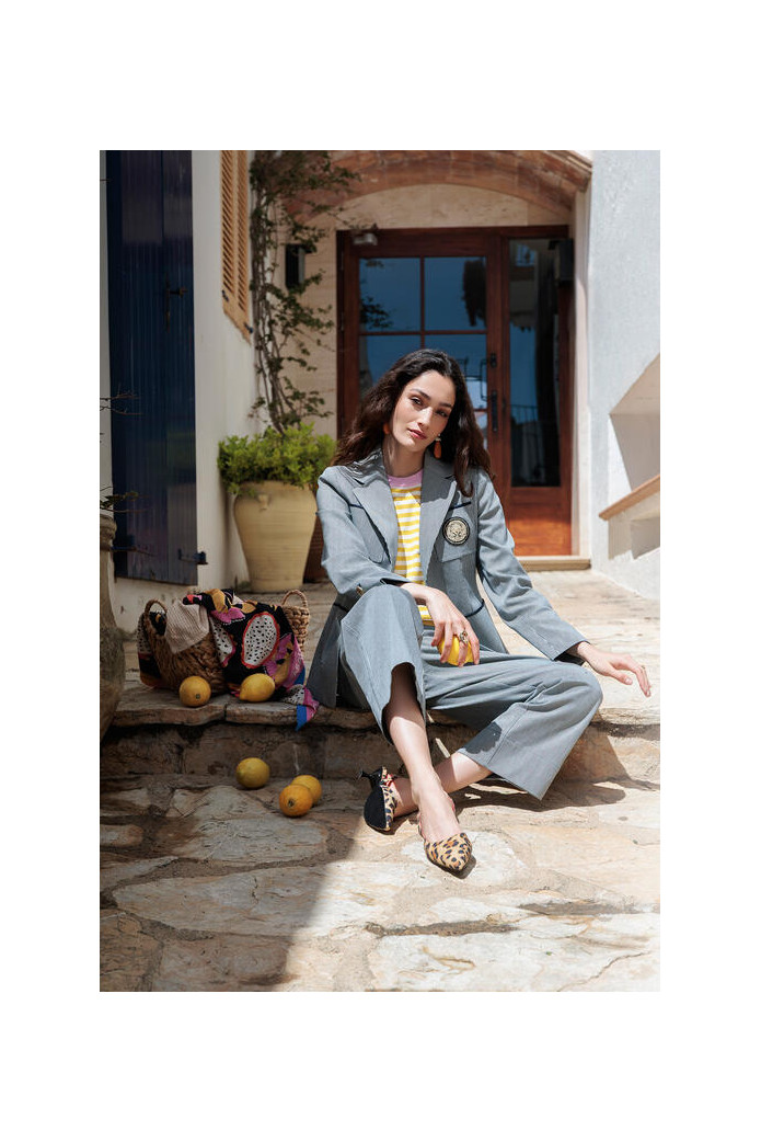 Americana Rayas Mujer | Lola Casademunt