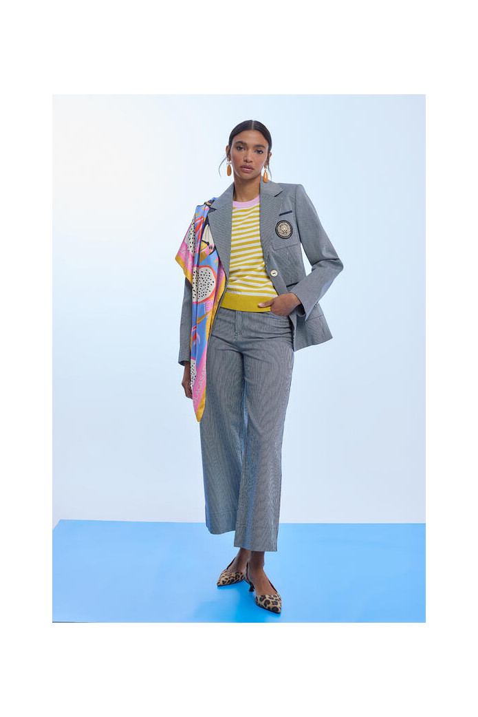 Americana Rayas Mujer | Lola Casademunt