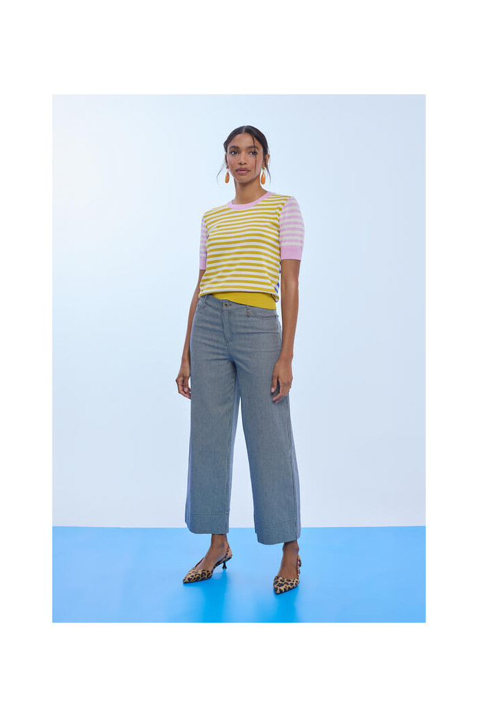 Culotte Rayas Mujer | Lola Casademunt