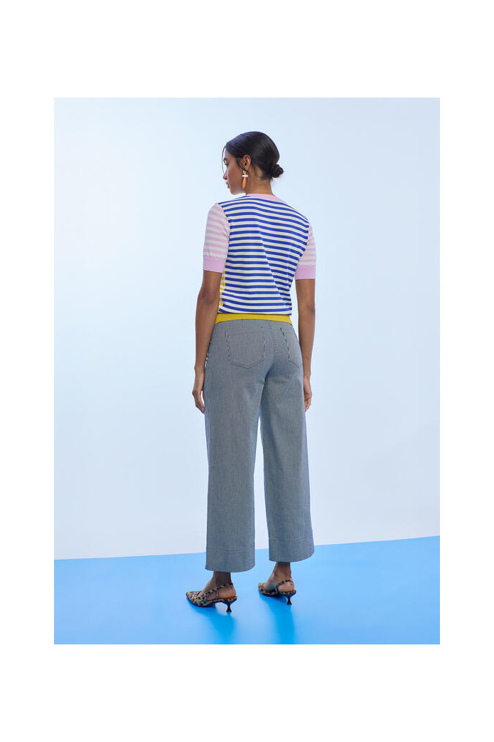 Culotte Rayas Mujer | Lola Casademunt