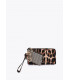 Monedero Doble Animal Print | Lola Casademunt