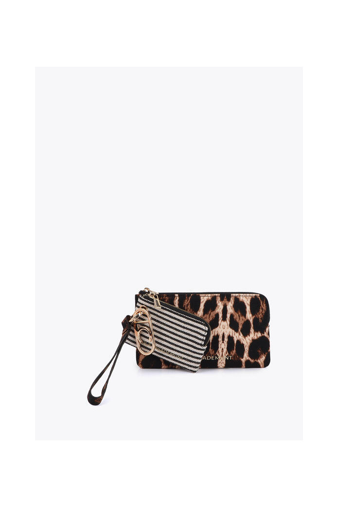 Monedero Doble Animal Print | Lola Casademunt