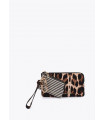 Monedero Doble Animal Print | Lola Casademunt