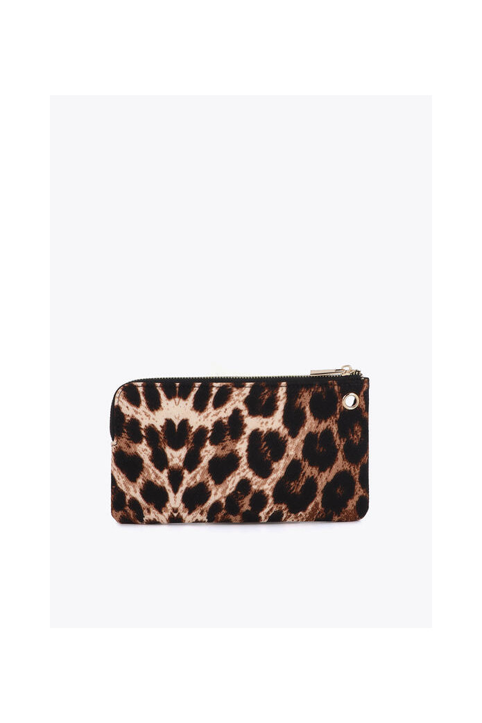 Monedero Doble Animal Print | Lola Casademunt