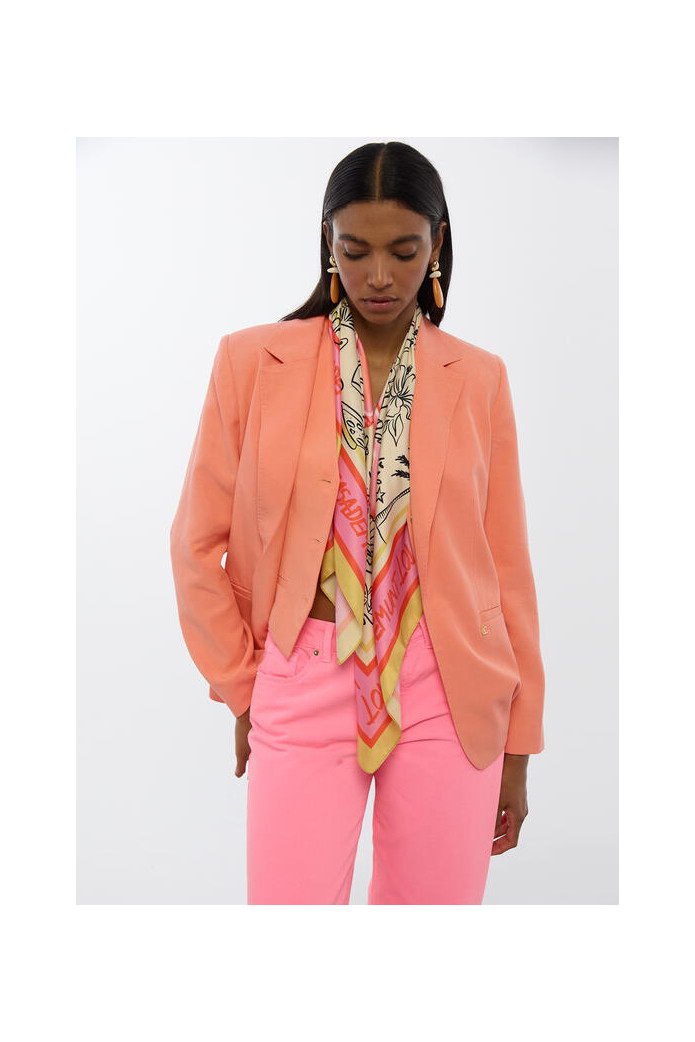 Pañuelo Satinado Logo LC | Lola Casademunt