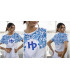 Camiseta Blue Postale Highly Preppy | Logo HP Azul