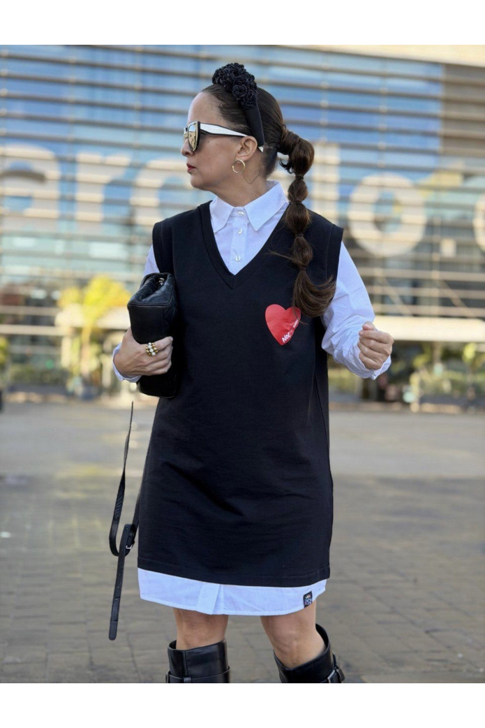 Vestido Amore Noc Atelier | Vestido Camisa Mujer