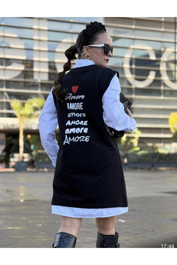 Vestido Amore Noc Atelier | Vestido Camisa Mujer