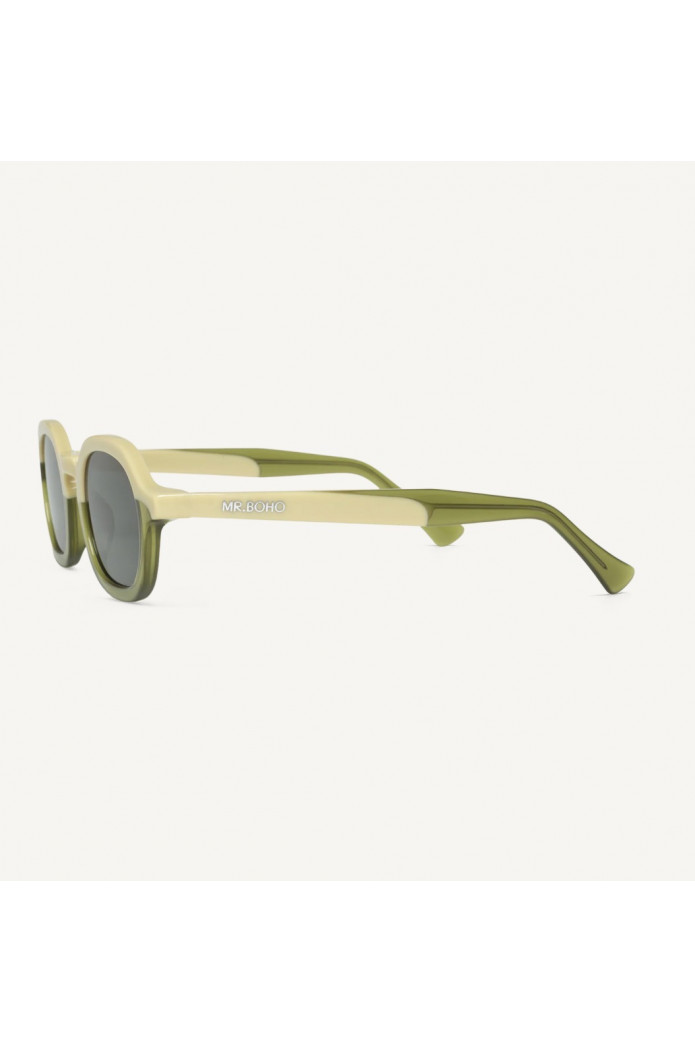 Gafas de Sol Bergamot El Patio Mr Boho | Gafas de Sol Verdes Mujer