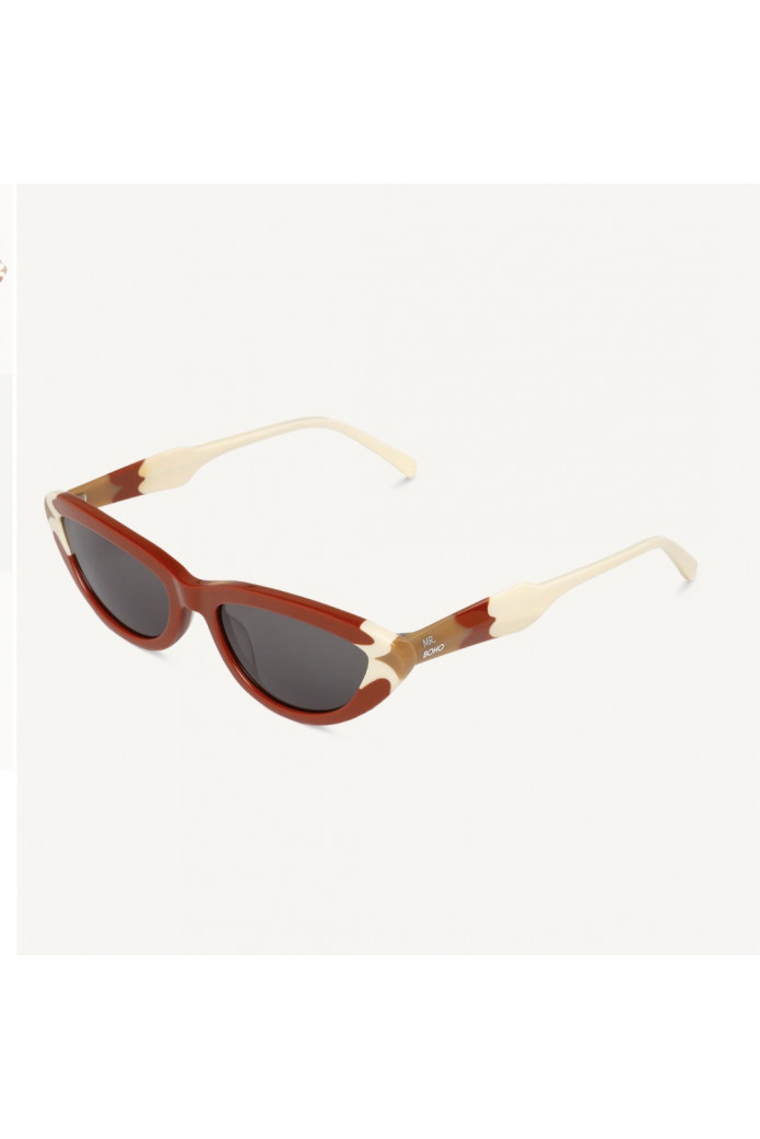 Gafas de Sol Terracota Seongsu Mr Boho | Gafas de Sol Cat Eye Mujer