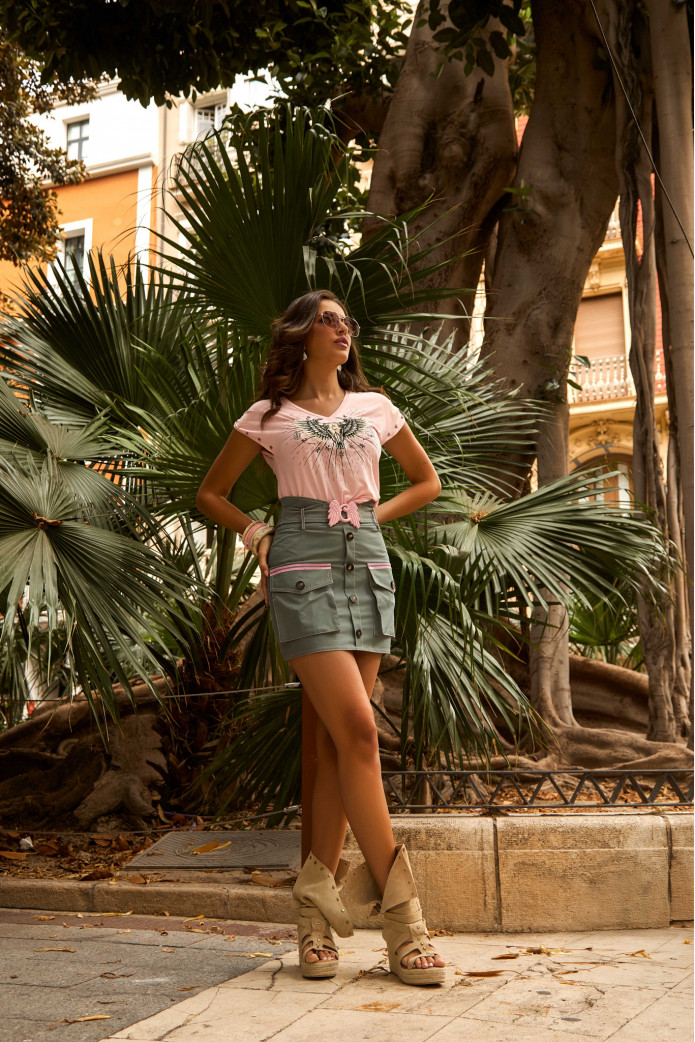 Camiseta Zorzal Camaleónica | Camiseta Mujer FriendsnShop