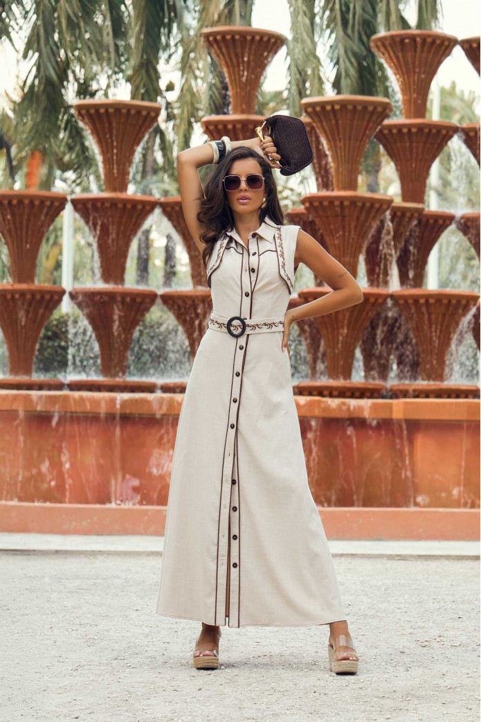 Vestido Colibrí Camaleónica – Vestido Mujer Elegante y Femenino