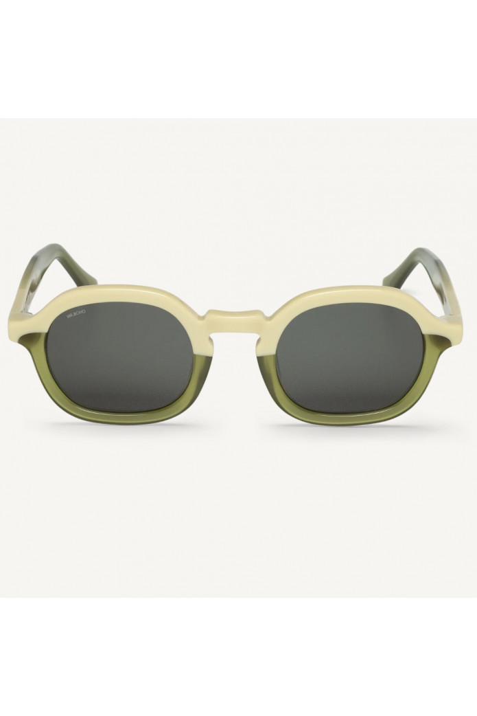 Gafas de Sol Bergamot El Patio Mr Boho | Gafas de Sol Verdes Mujer