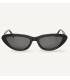 Gafas de Sol Black Seongsu Mr Boho | Gafas de Sol Cat Eye Negras Mujer