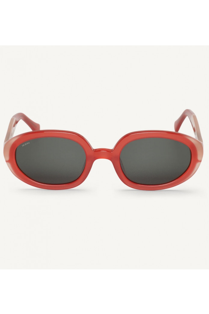 Gafas de Sol Lychee Solarte Mr Boho | Gafas de Sol Retro Rojas Mujer