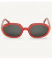 Gafas de Sol Lychee Solarte Mr Boho | Gafas de Sol Retro Rojas Mujer