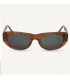Gafas de Sol cedar Guyam  Mr Boho | Gafas de Sol Carey Rectangulares Mujer