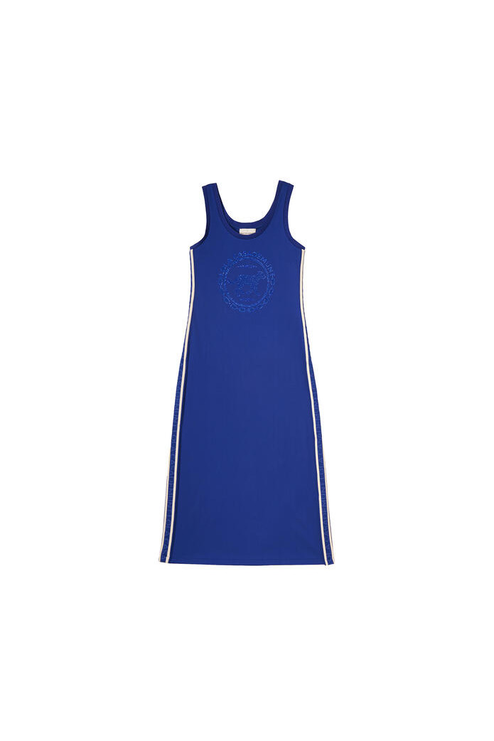 Vestido Negro Cintas Laterales | Lola Casademunt