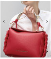 Bolso Rojo Lola Casademunt | Bolso Bandolera Mujer