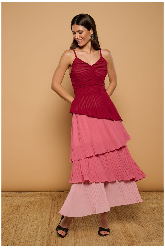 Vestido Fenicia Minueto | Vestido Largo Mujer