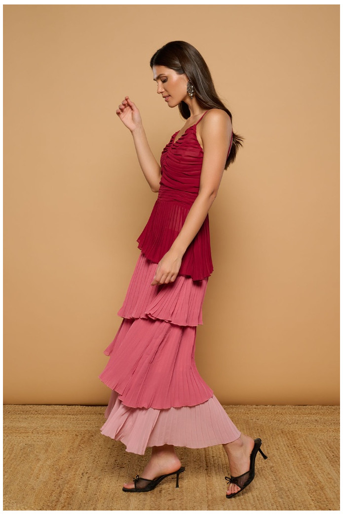 Vestido Fenicia Minueto | Vestido Largo Mujer