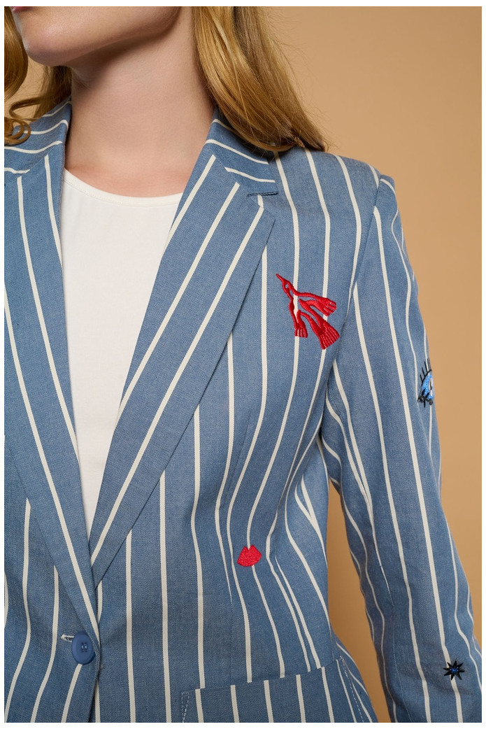 Blazer Balear Minueto | Americana Mujer Rayas