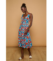 Vestido Granaína Minueto | Vestido Floral Mujer