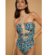 Bañador Animal Print Minueto | Bañador Mujer Verano
