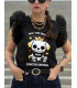 Camiseta Royal Dog Tul Noc Atelier | Camiseta Rock Chic Mujer