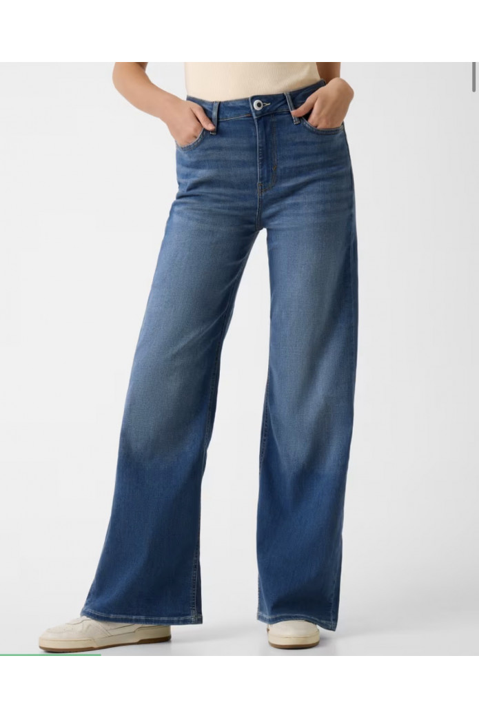 Jeans Relaxed Guess Bellflower | Vaqueros Mujer Tendencia