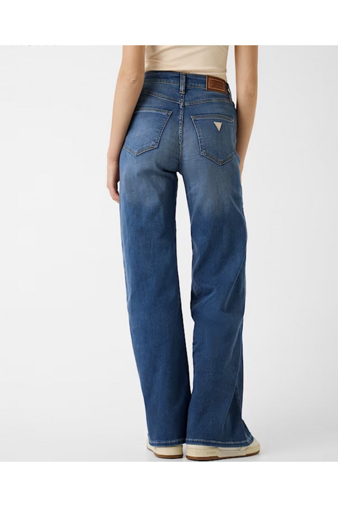 Jeans Relaxed Guess Bellflower | Vaqueros Mujer Tendencia