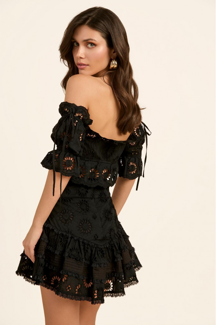 Set Happy in the Sun Fetiche Suances | Conjunto Negro Boho Verano