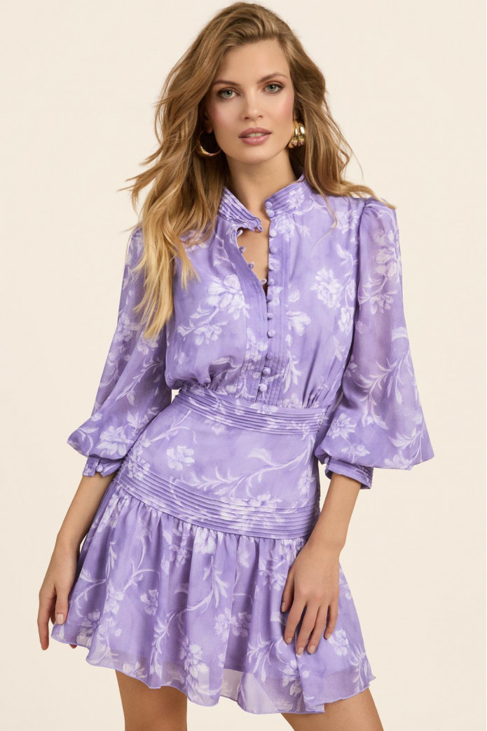 Vestido Florentine Lilas Fetiche Suances | Vestido Boho Lila