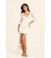 Vestido Venus Crochet Fetiche Suances | Vestido Blanco Boho