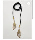 Collar Alas Camaleónica by Capriche | Collar Dorado Mujer