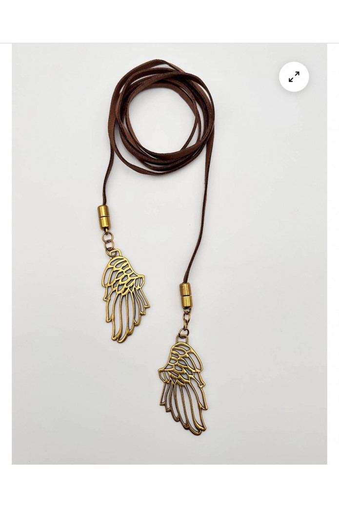Collar Alas Camaleónica by Capriche | Collar Dorado Mujer