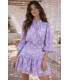 Vestido Florentine Lilas Fetiche Suances | Vestido Boho Lila