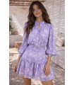 Vestido Florentine Lilas Fetiche Suances | Vestido Boho Lila