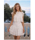 Vestido Dolce Polka Fetiche Suances | Vestido Blanco Lunares Mujer