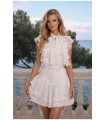 Vestido Dolce Polka Fetiche Suances | Vestido Blanco Lunares Mujer