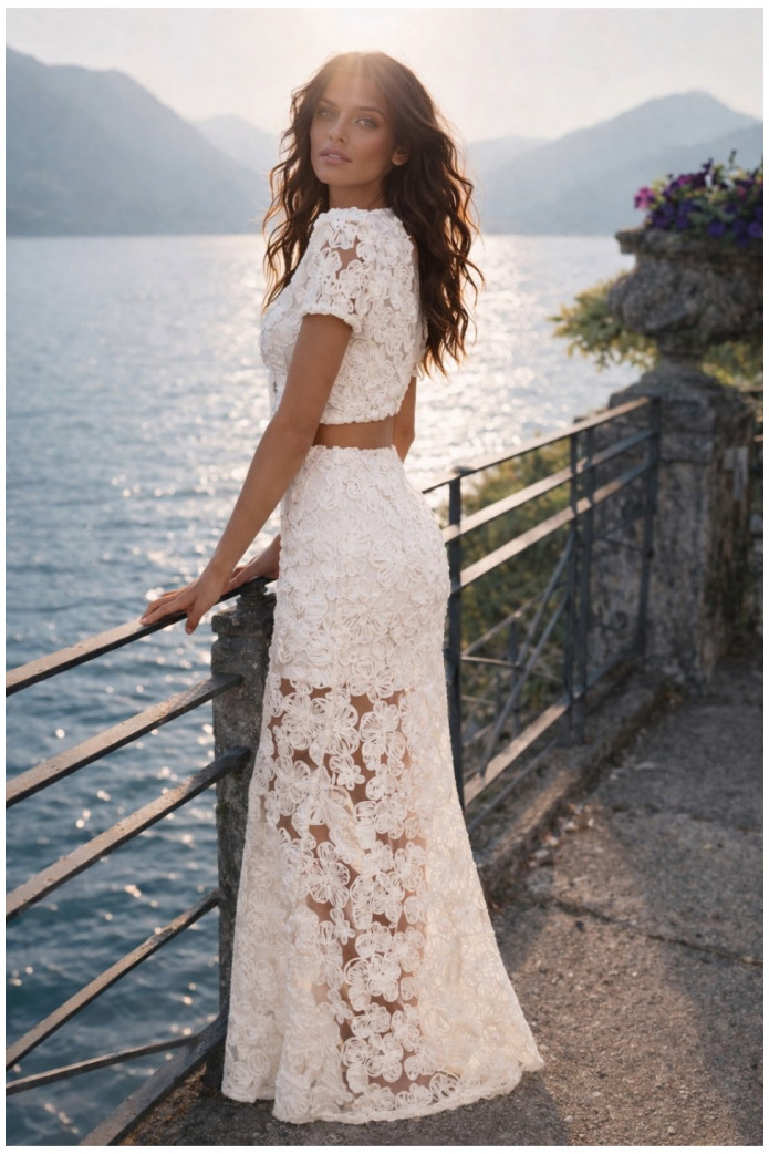 Set Brisa de Verano Fetiche Suances | Conjunto Blanco Boho Chic