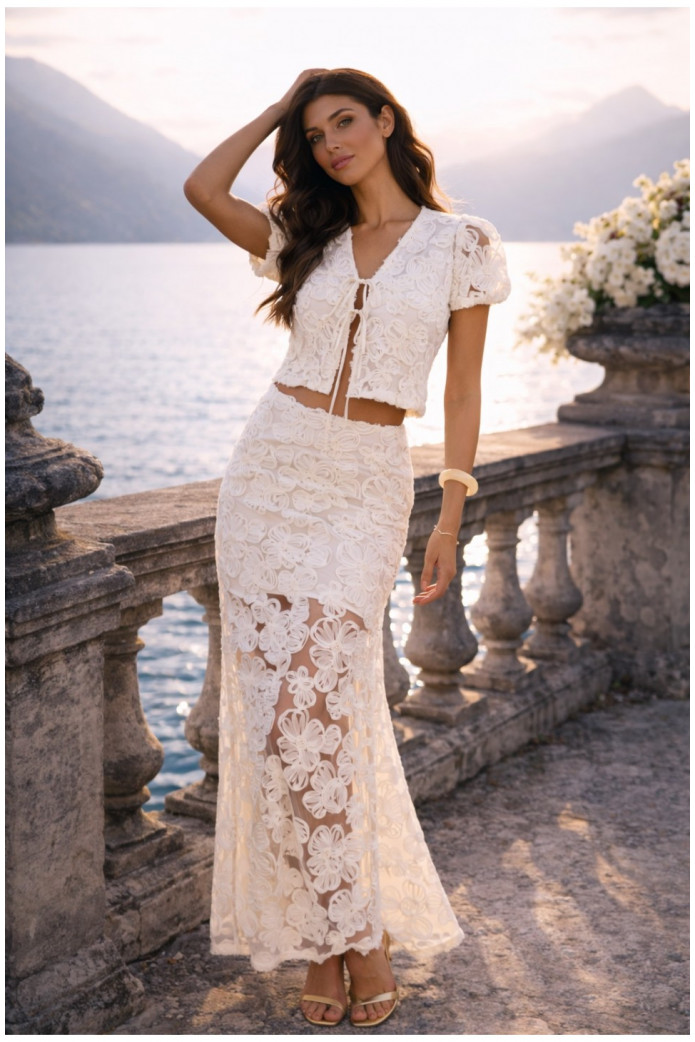 Set Brisa de Verano Fetiche Suances | Conjunto Blanco Boho Chic