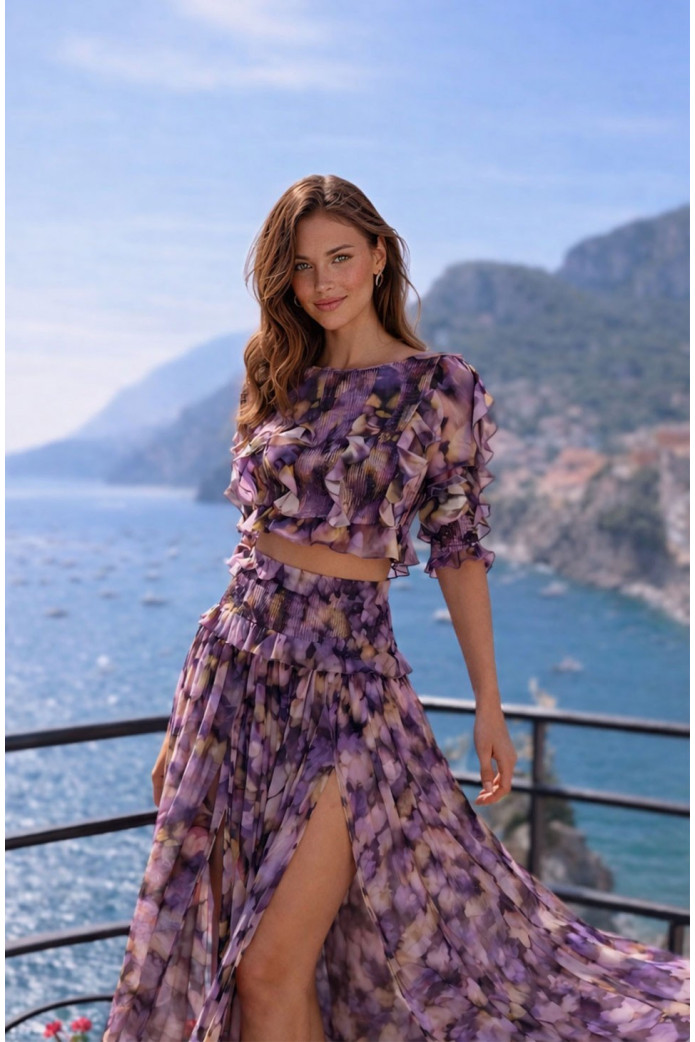 Vestido Amatista Fetiche Suances | Vestido Largo Boho Mujer